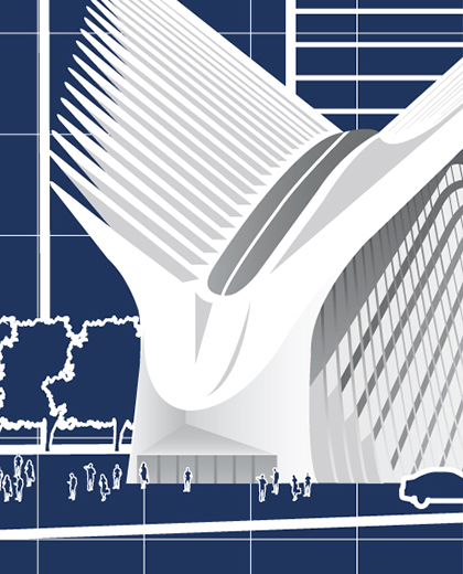 Skanska USA Project Infographics